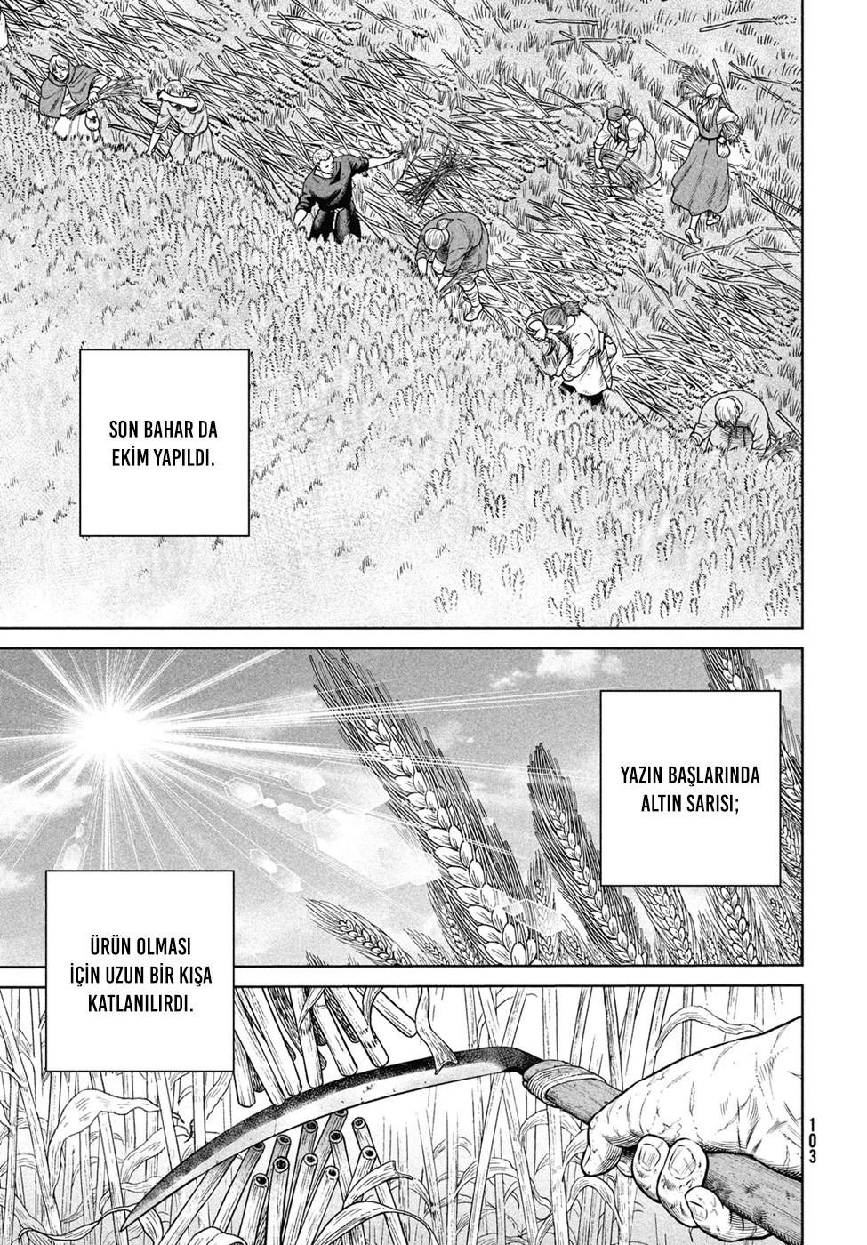 Read Vinland Saga TR Manga Online