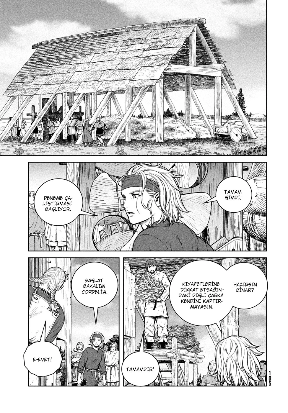 Read Vinland Saga TR Manga Online