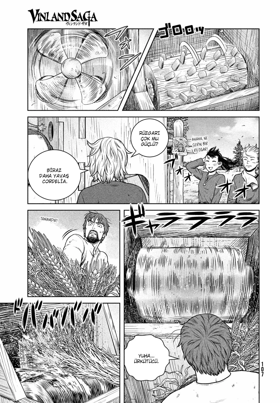 Read Vinland Saga TR Manga Online