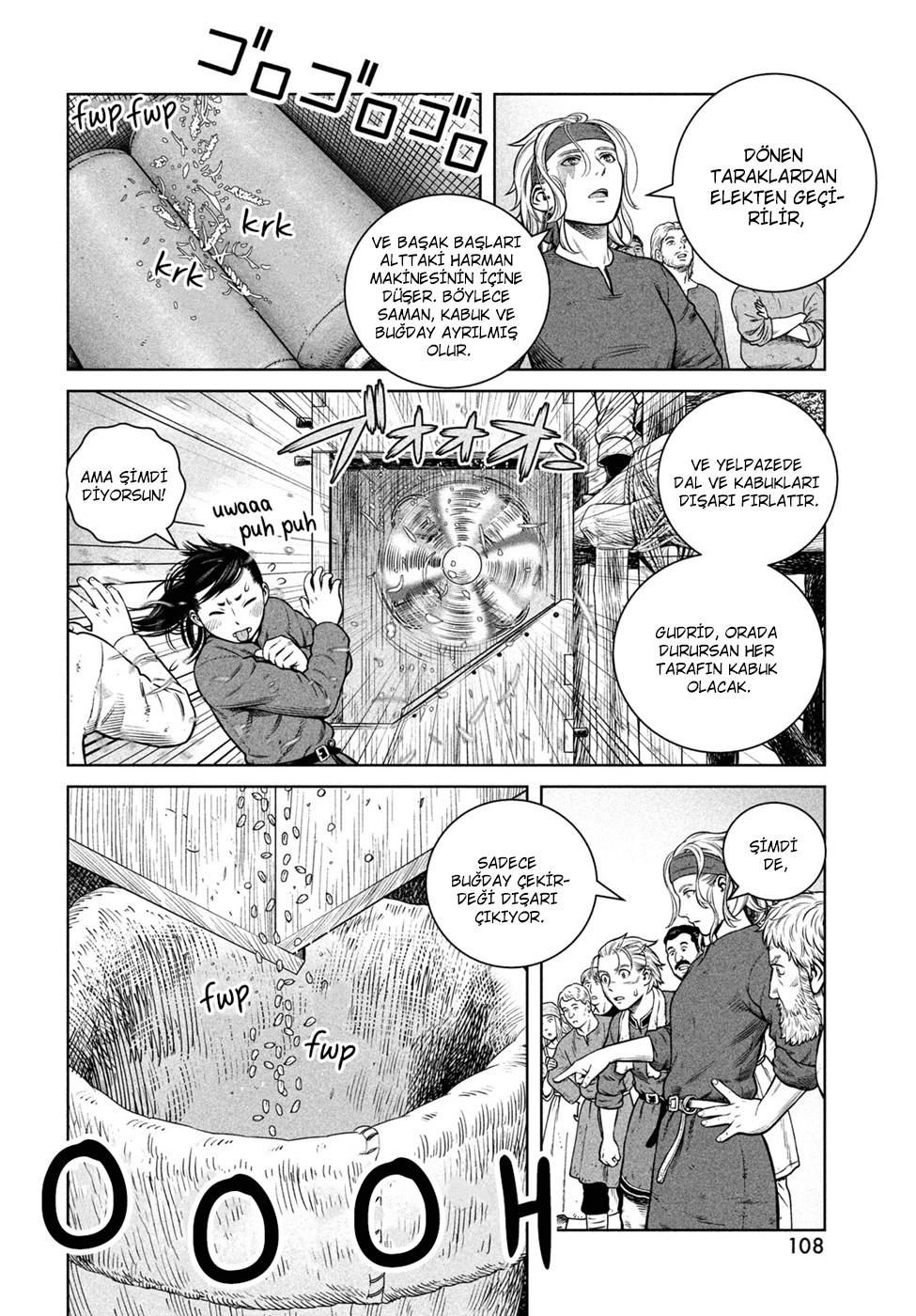 Read Vinland Saga TR Manga Online