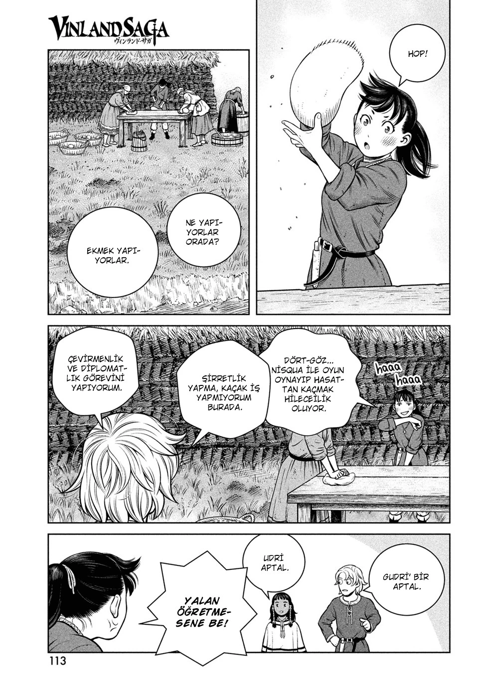 Read Vinland Saga TR Manga Online
