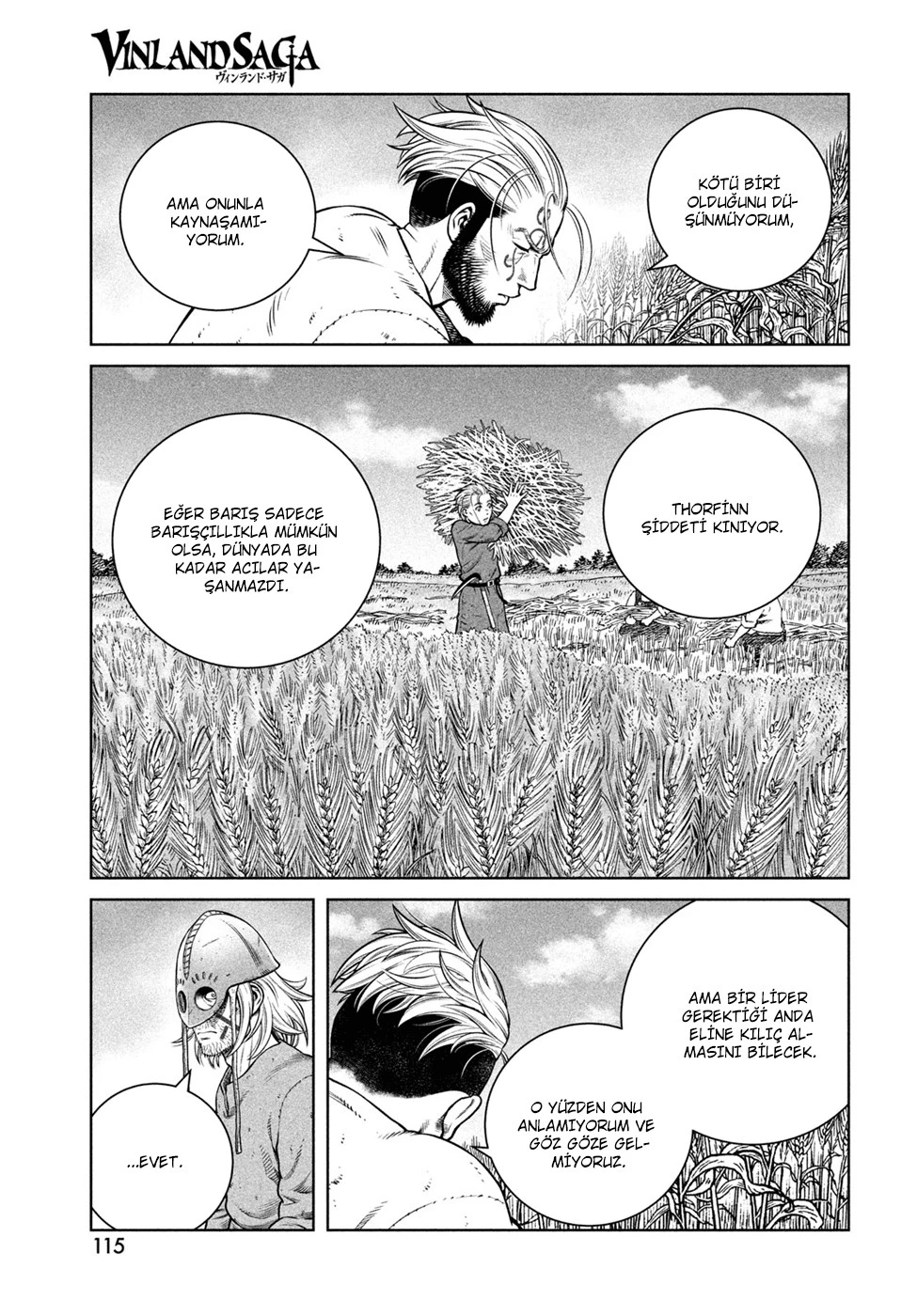 Read Vinland Saga TR Manga Online
