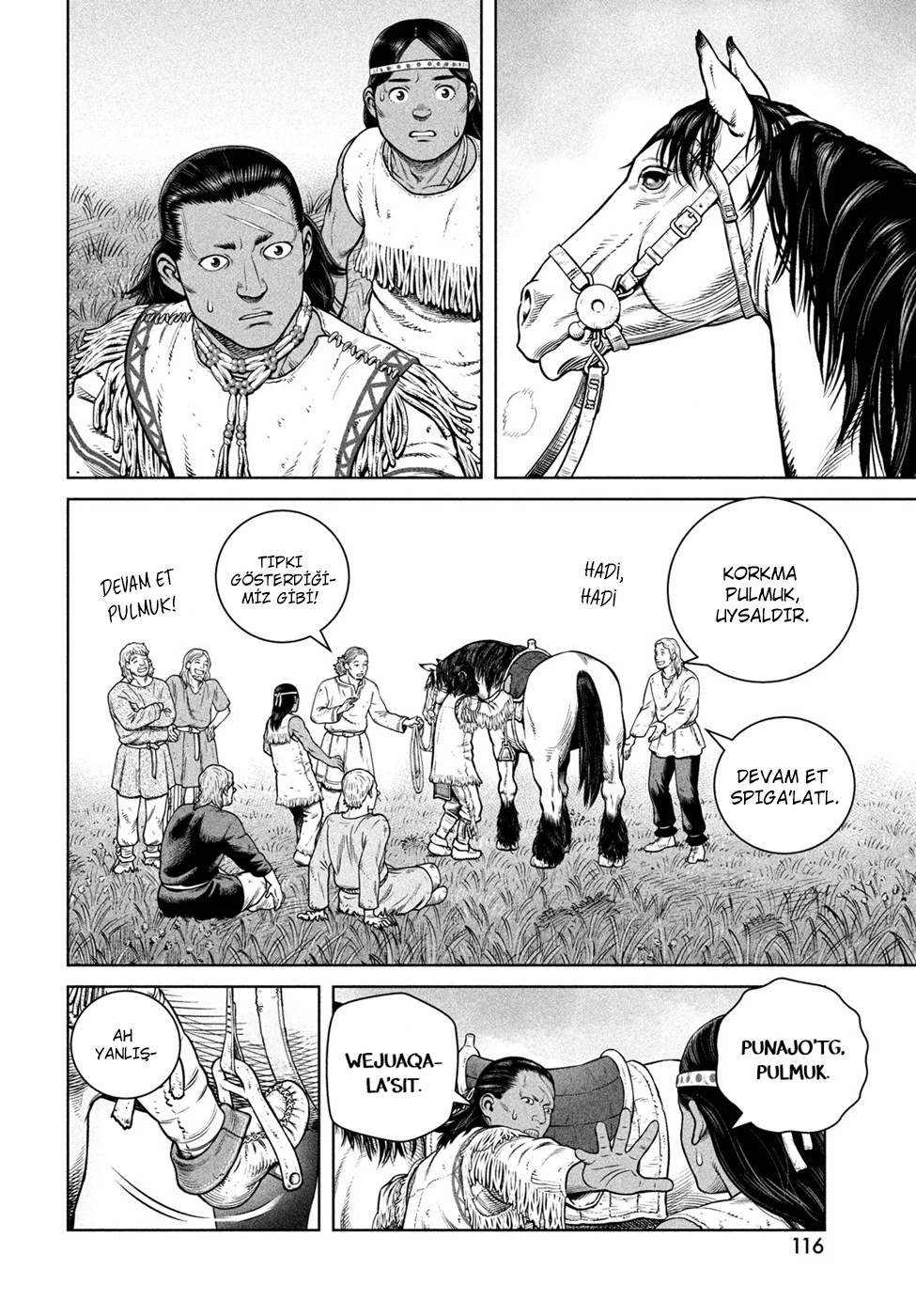 Read Vinland Saga TR Manga Online