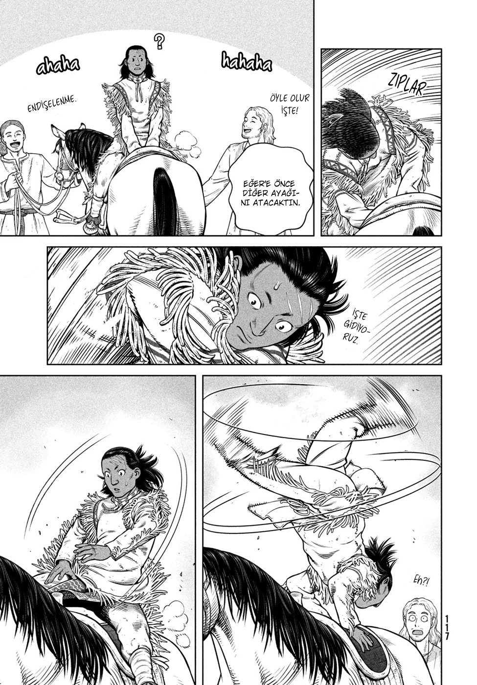 Read Vinland Saga TR Manga Online