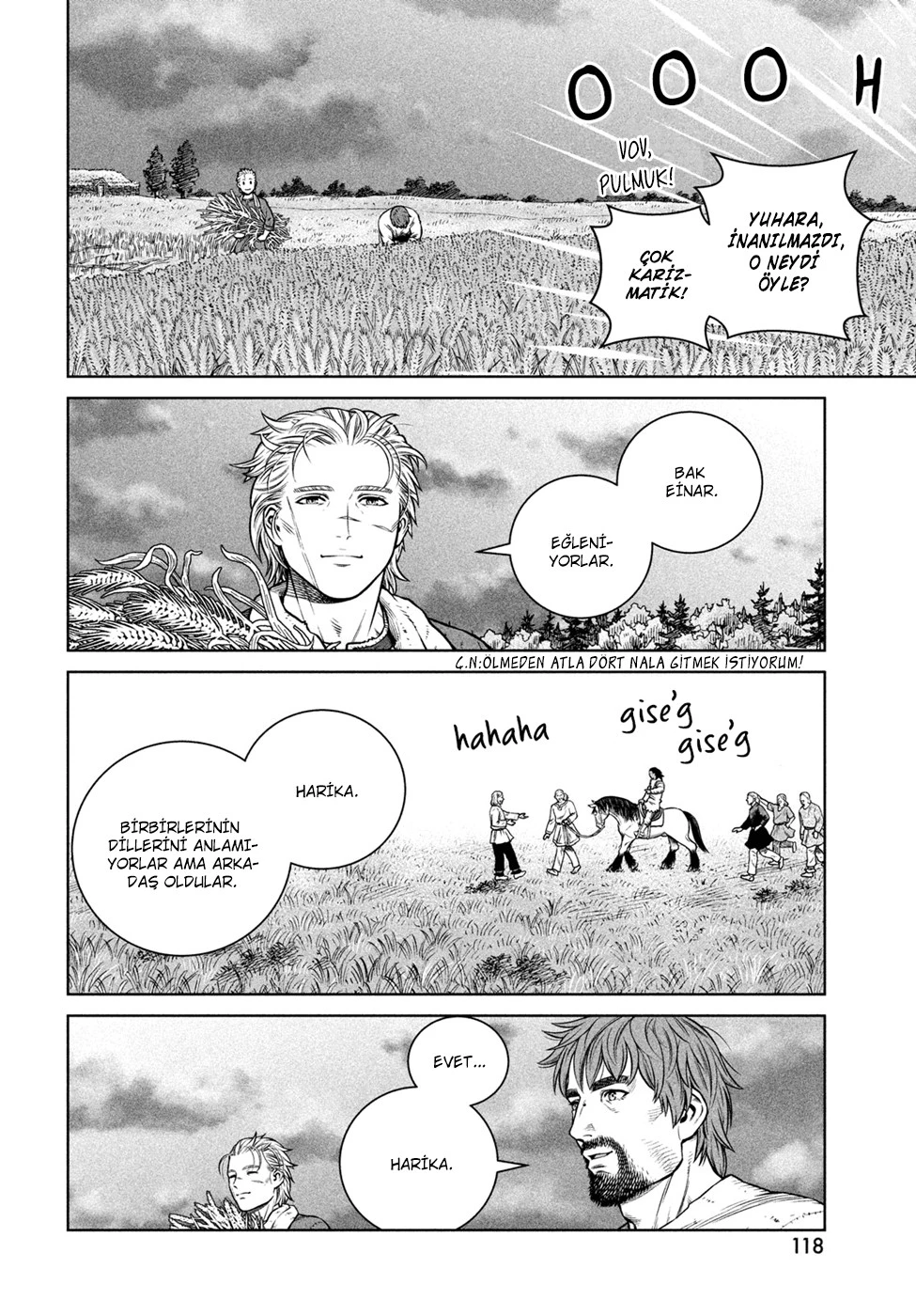 Read Vinland Saga TR Manga Online