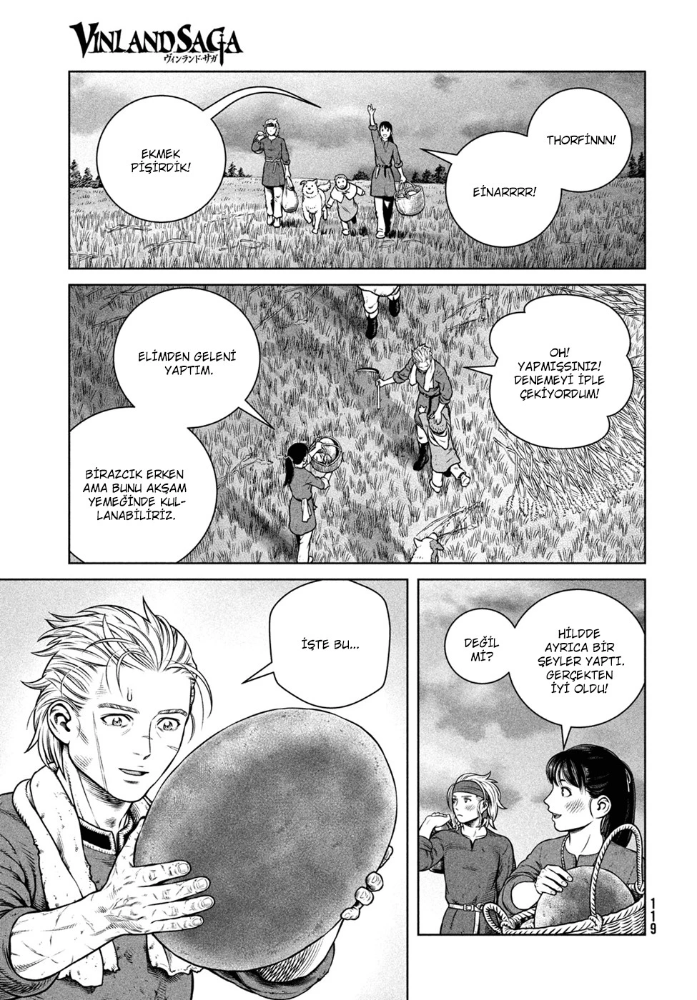 Read Vinland Saga TR Manga Online