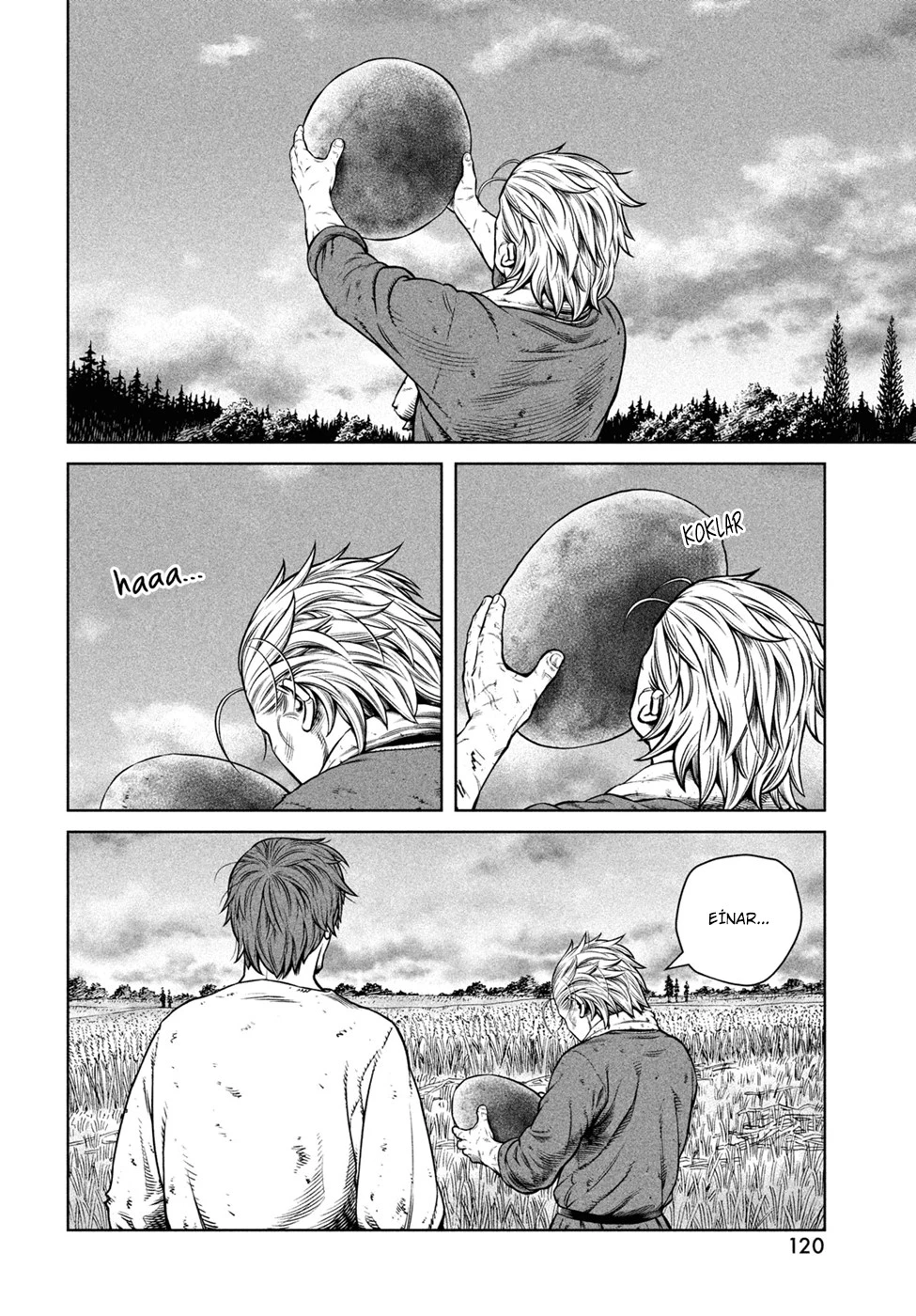 Read Vinland Saga TR Manga Online