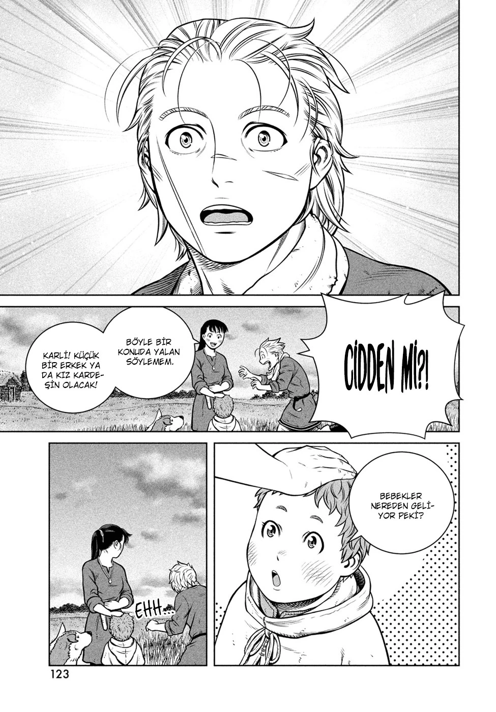Read Vinland Saga TR Manga Online