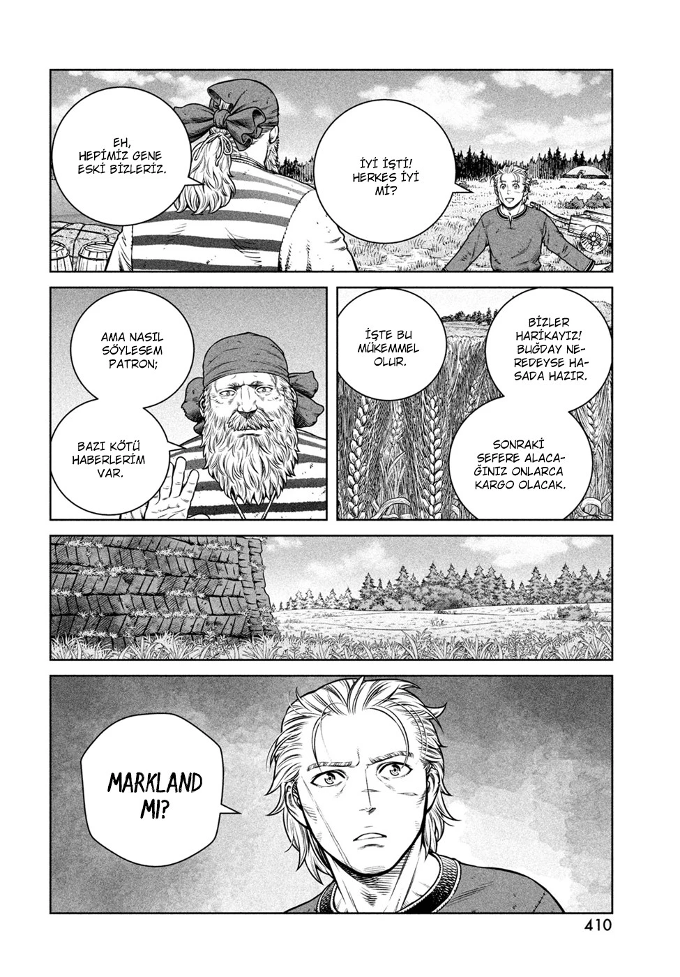 Read Vinland Saga TR Manga Online