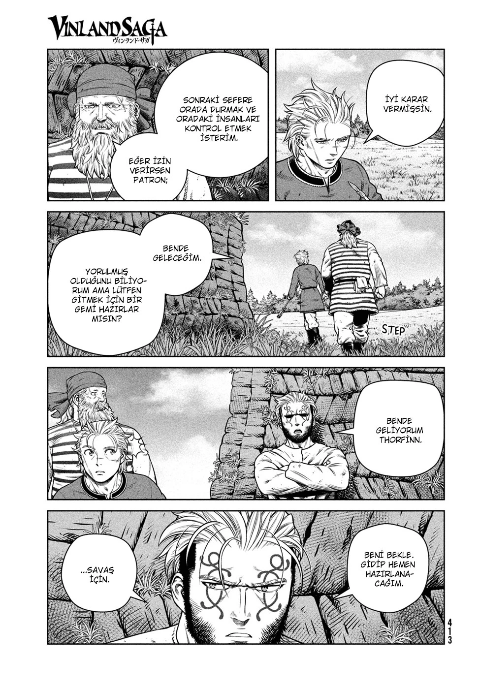 Read Vinland Saga TR Manga Online