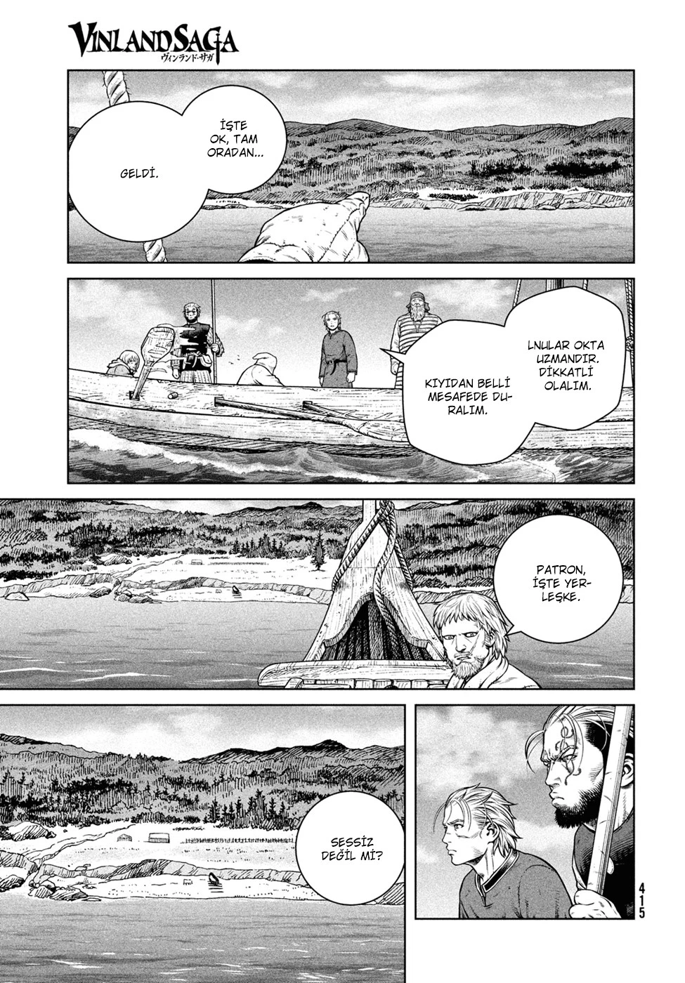 Read Vinland Saga TR Manga Online