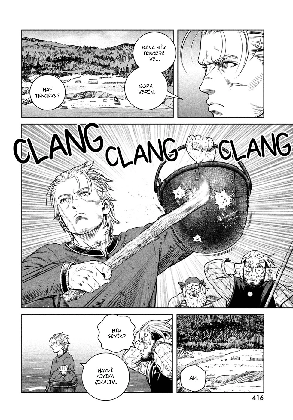 Read Vinland Saga TR Manga Online