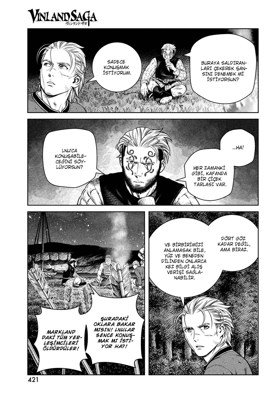 Read Vinland Saga TR Manga Online