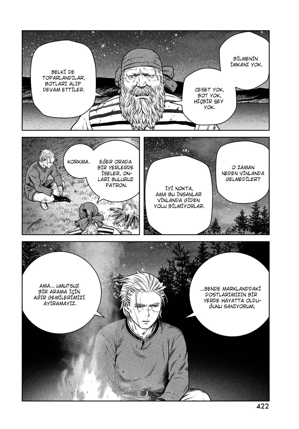 Read Vinland Saga TR Manga Online