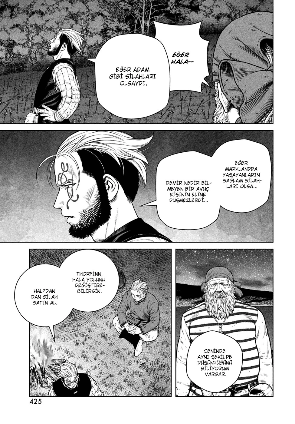 Read Vinland Saga TR Manga Online