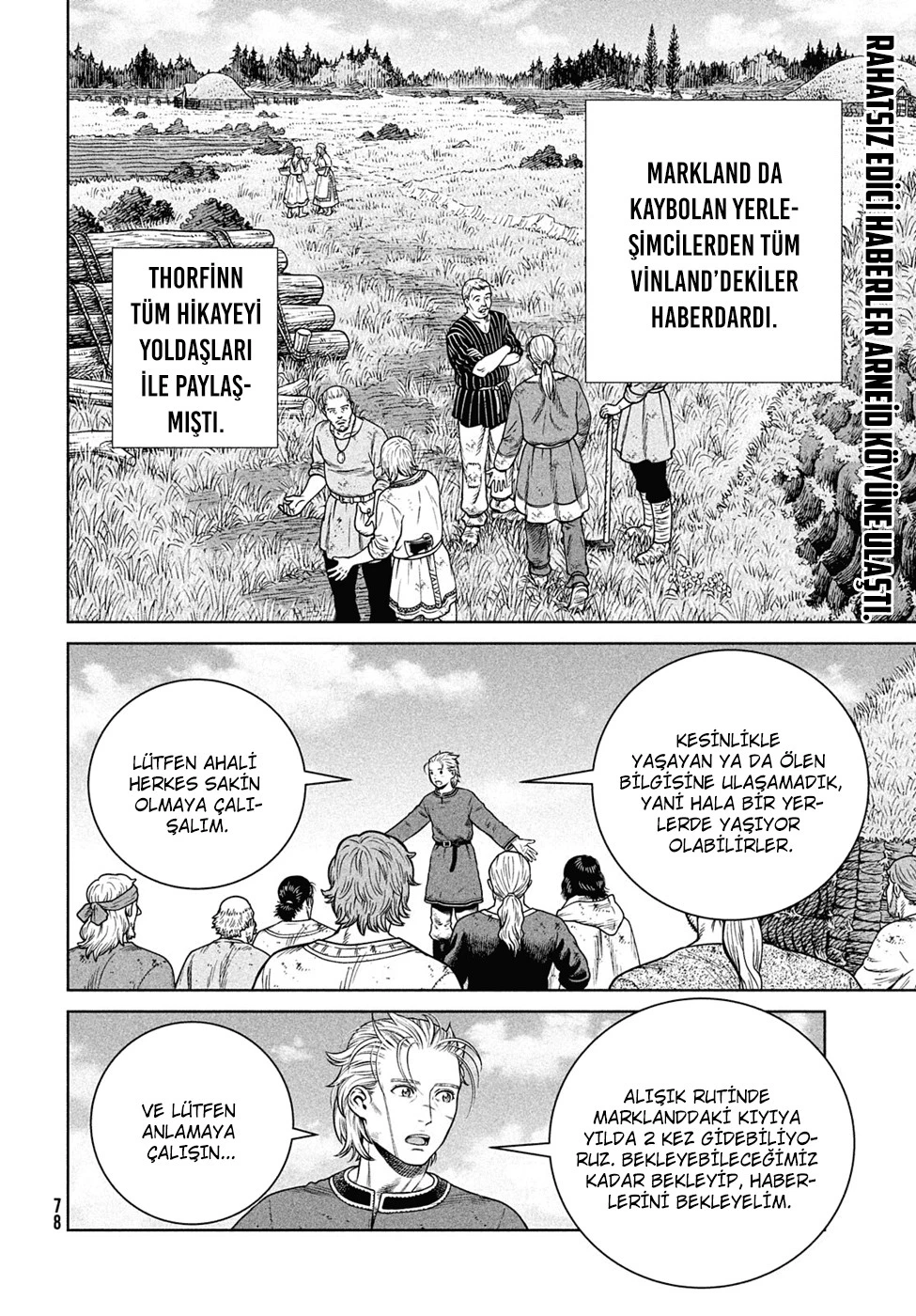 Read Vinland Saga TR Manga Online