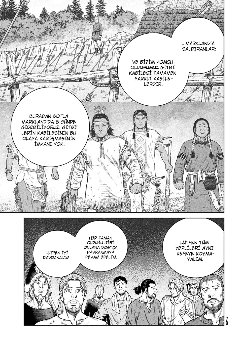 Read Vinland Saga TR Manga Online