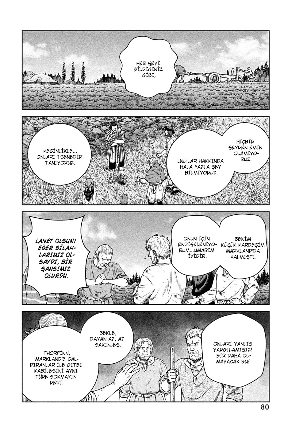 Read Vinland Saga TR Manga Online