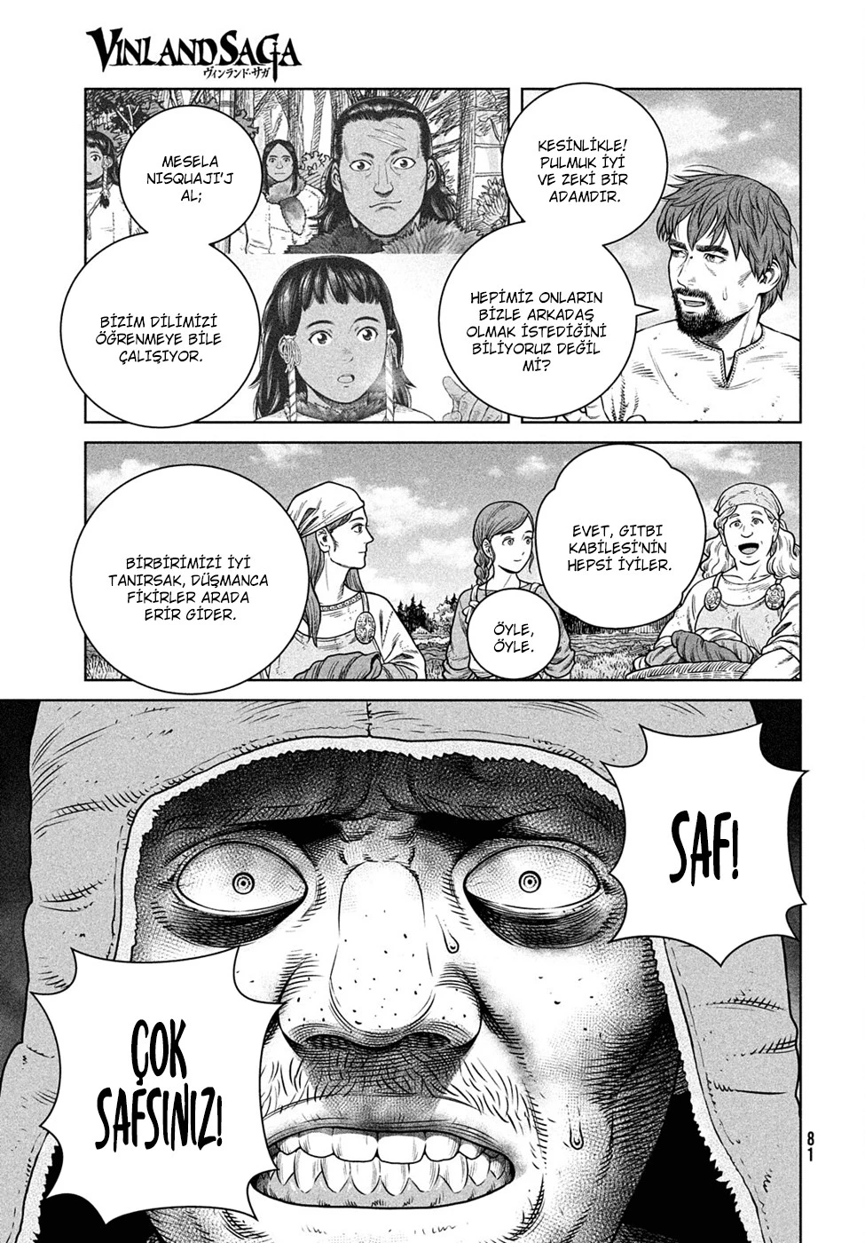 Read Vinland Saga TR Manga Online