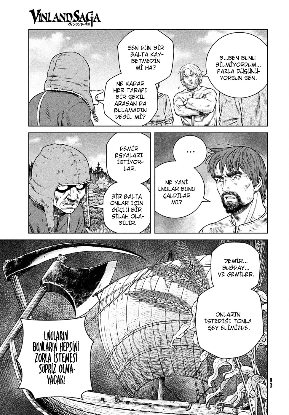 Read Vinland Saga TR Manga Online