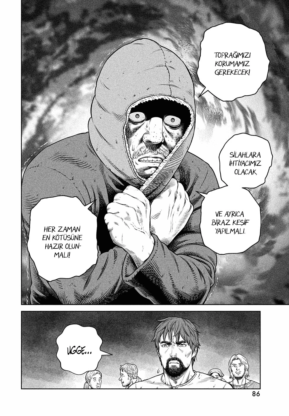 Read Vinland Saga TR Manga Online