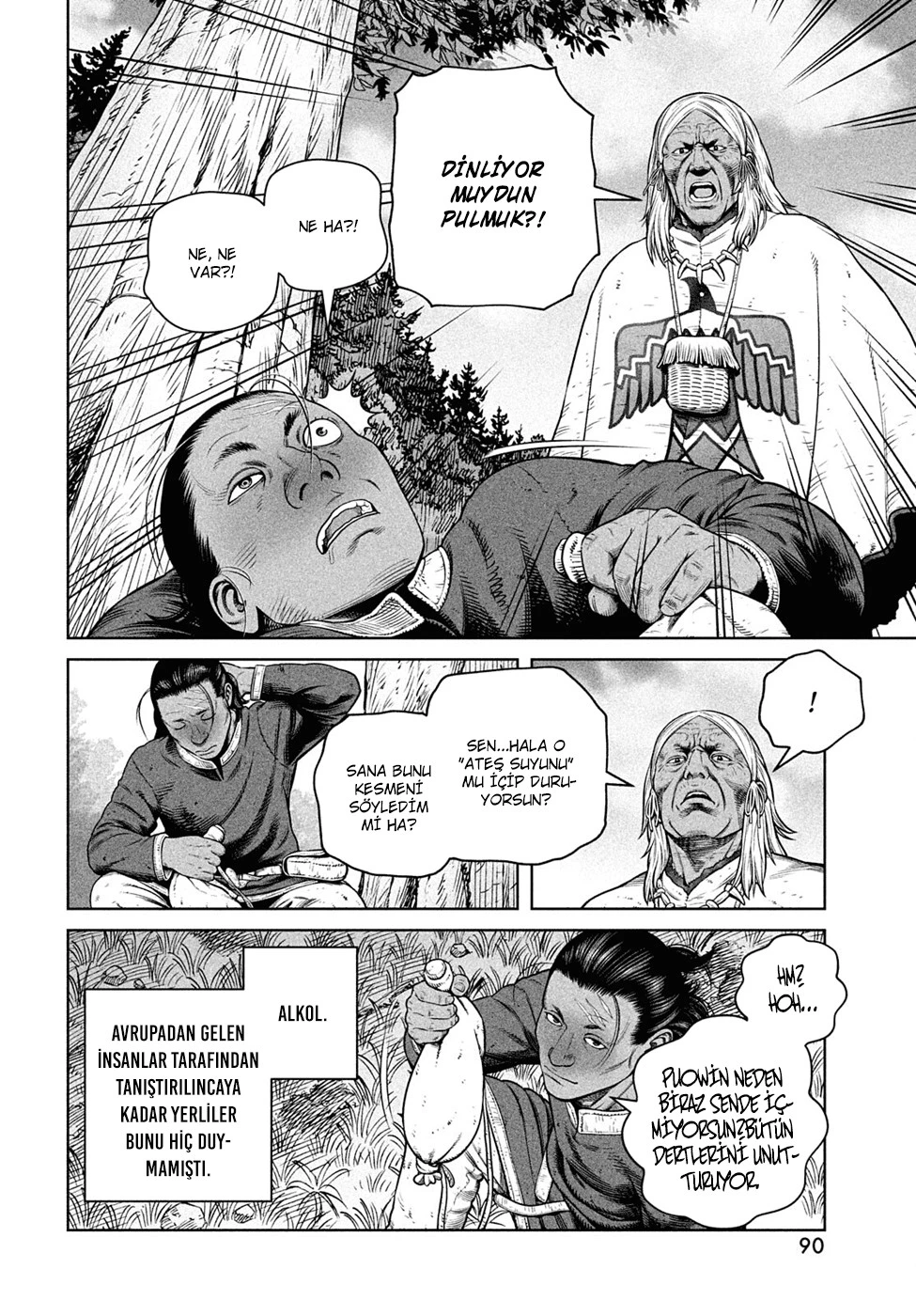 Read Vinland Saga TR Manga Online