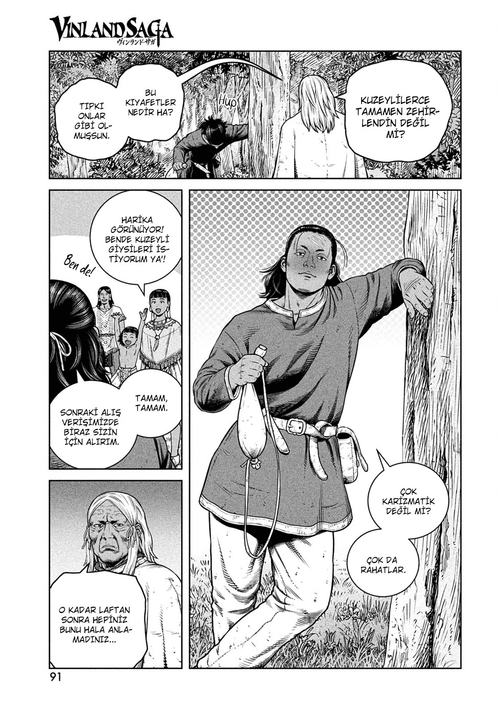 Read Vinland Saga TR Manga Online