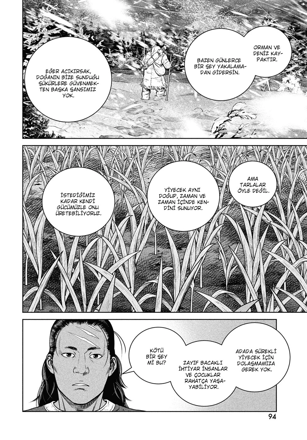 Read Vinland Saga TR Manga Online