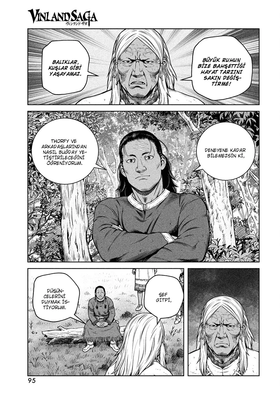 Read Vinland Saga TR Manga Online