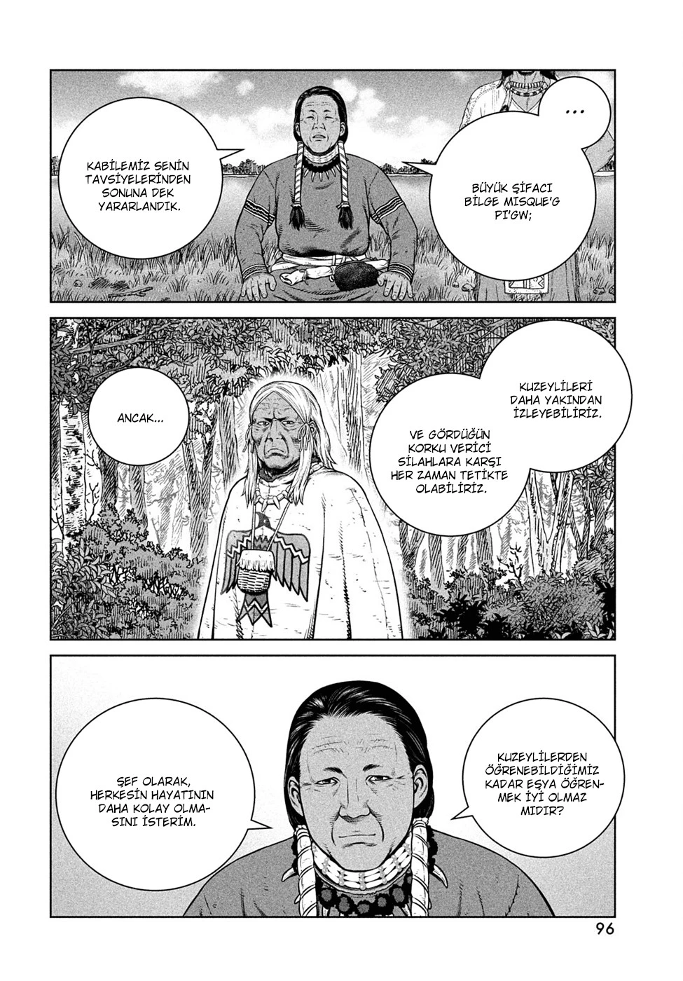 Read Vinland Saga TR Manga Online
