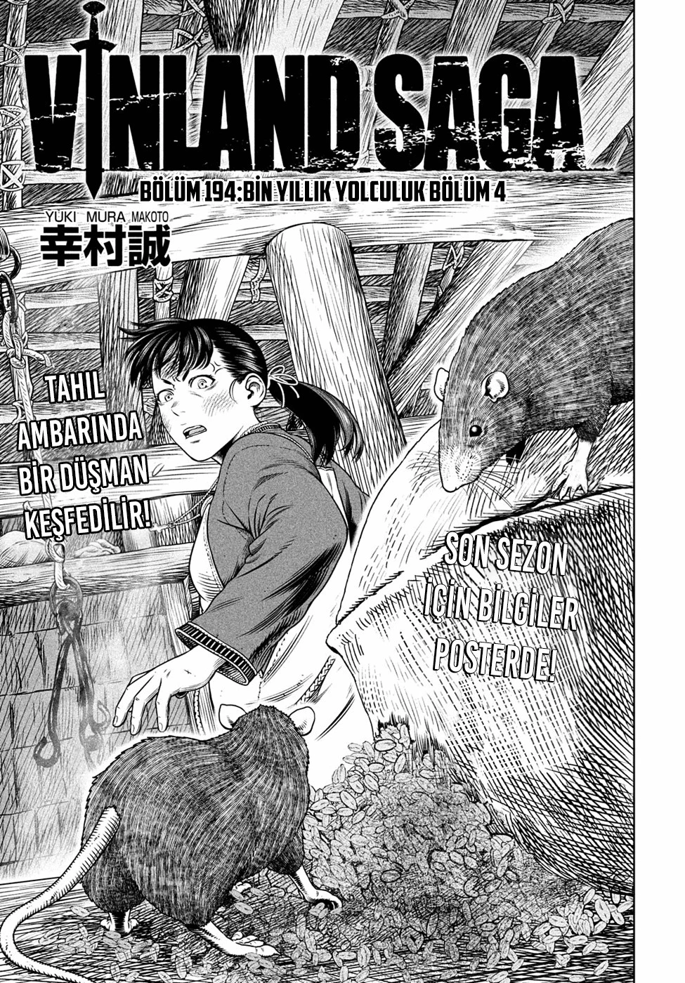 Read Vinland Saga TR Manga Online