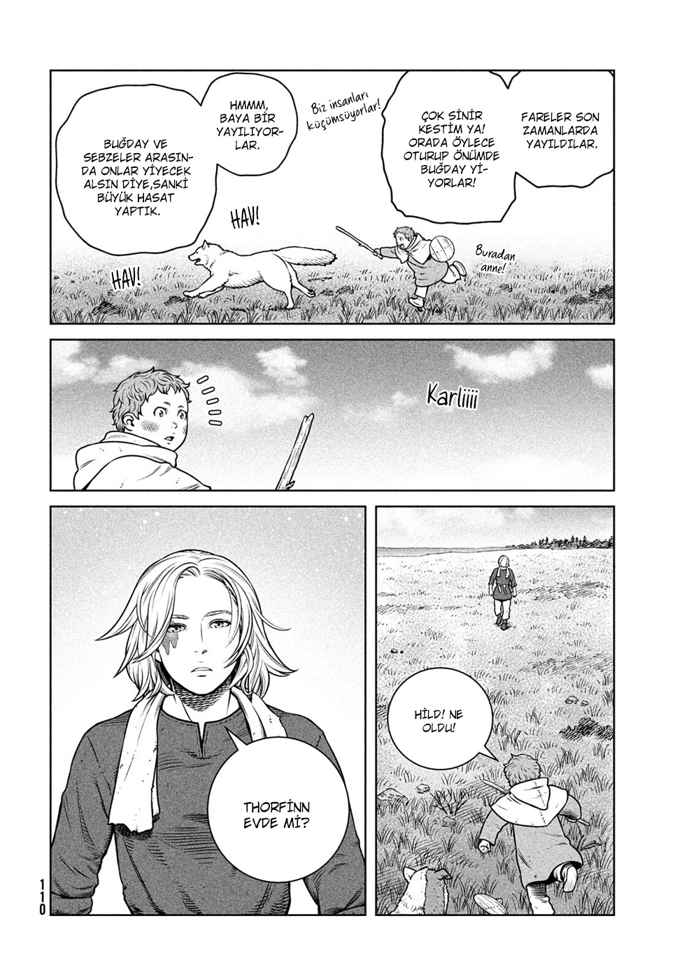 Read Vinland Saga TR Manga Online