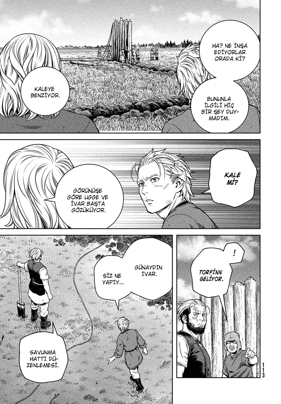 Read Vinland Saga TR Manga Online