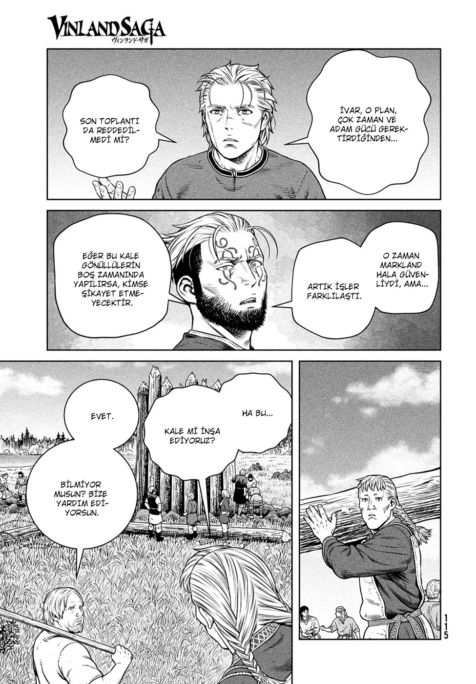 Read Vinland Saga TR Manga Online