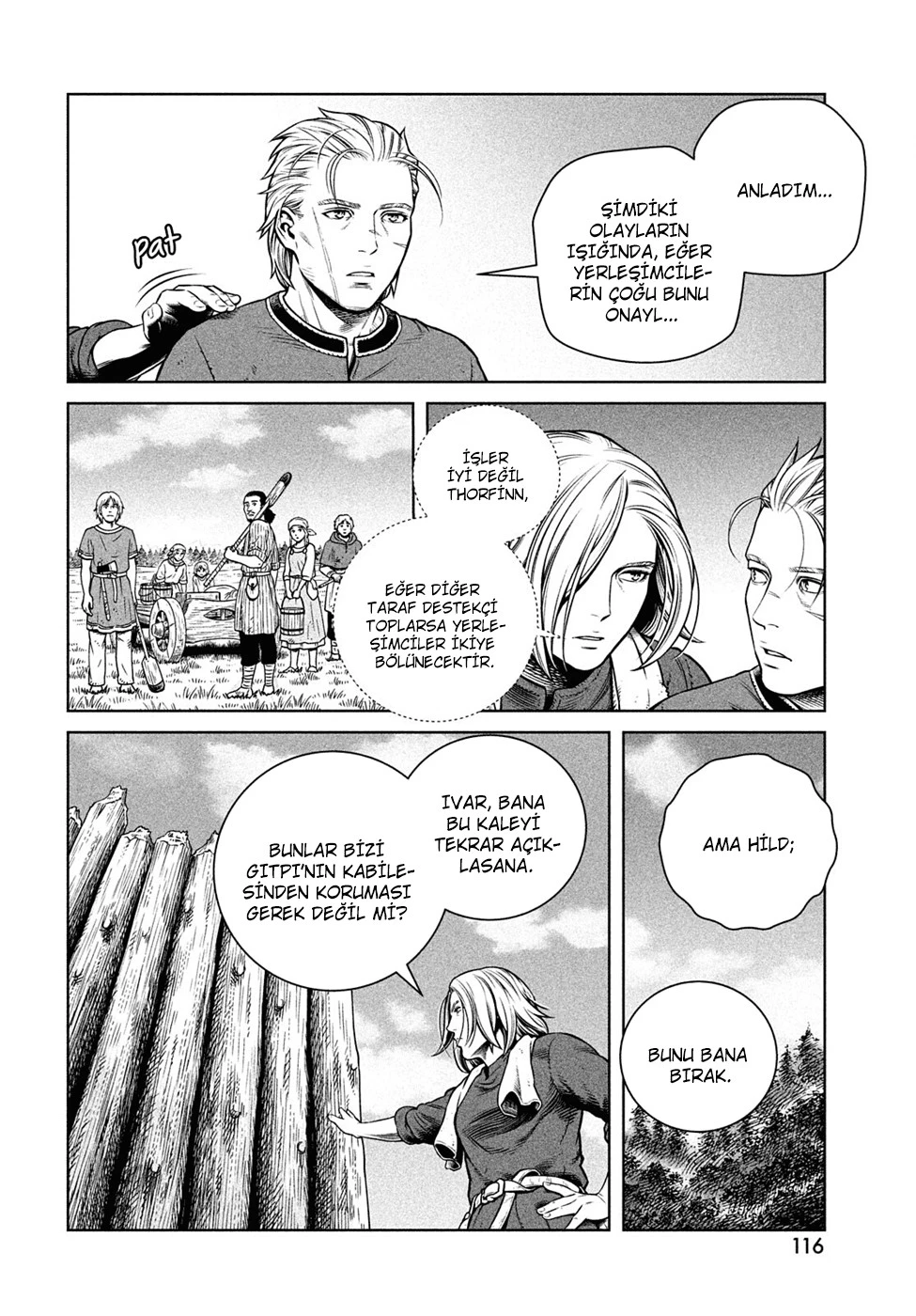 Read Vinland Saga TR Manga Online