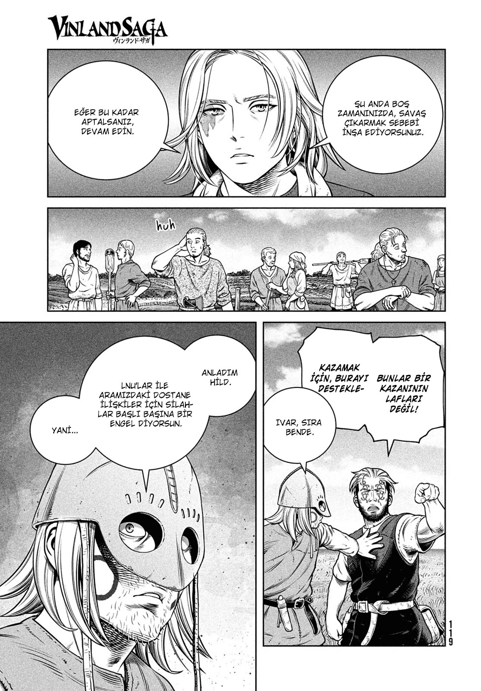 Read Vinland Saga TR Manga Online