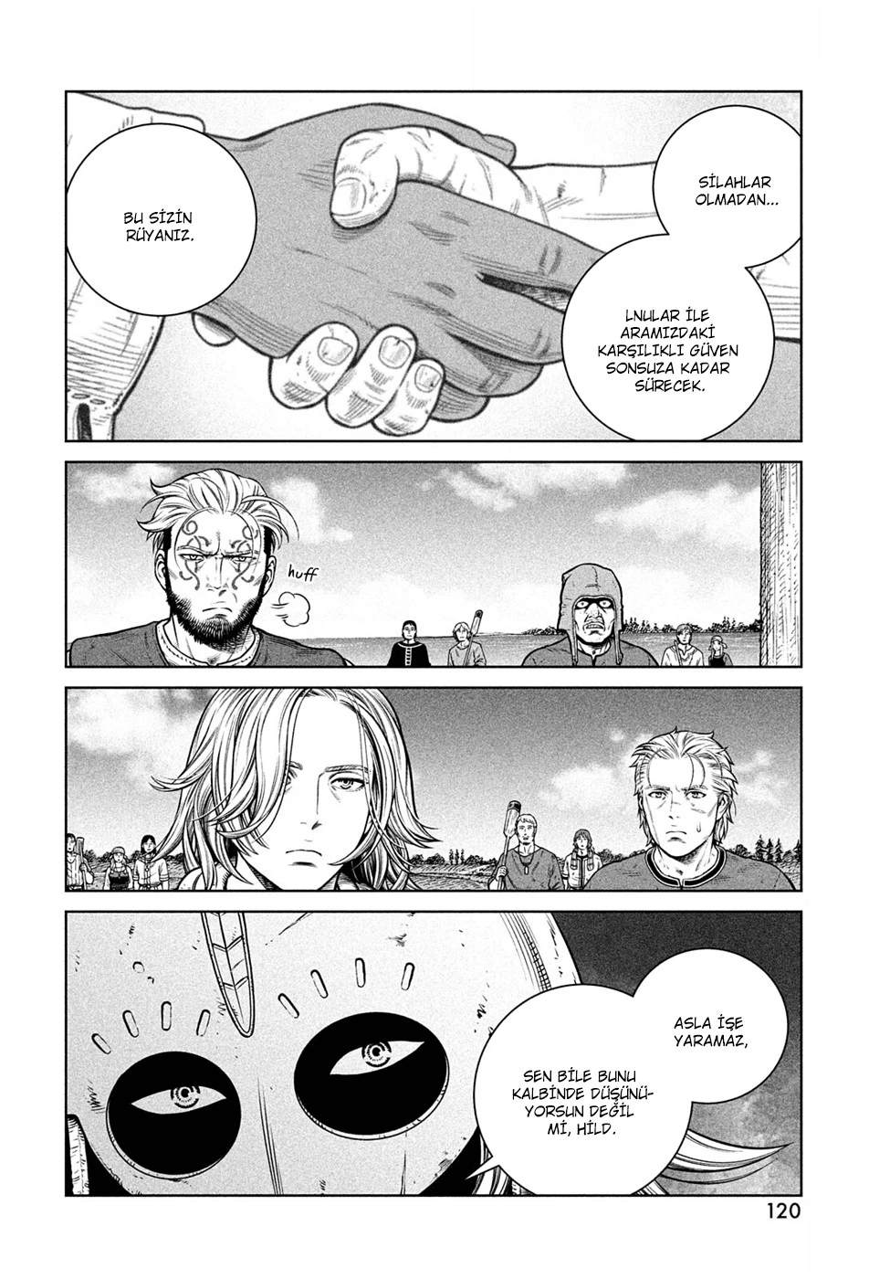 Read Vinland Saga TR Manga Online