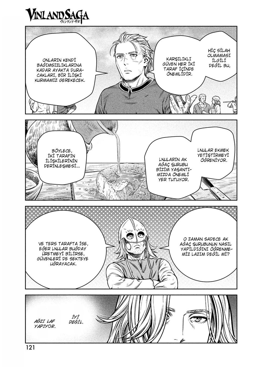 Read Vinland Saga TR Manga Online