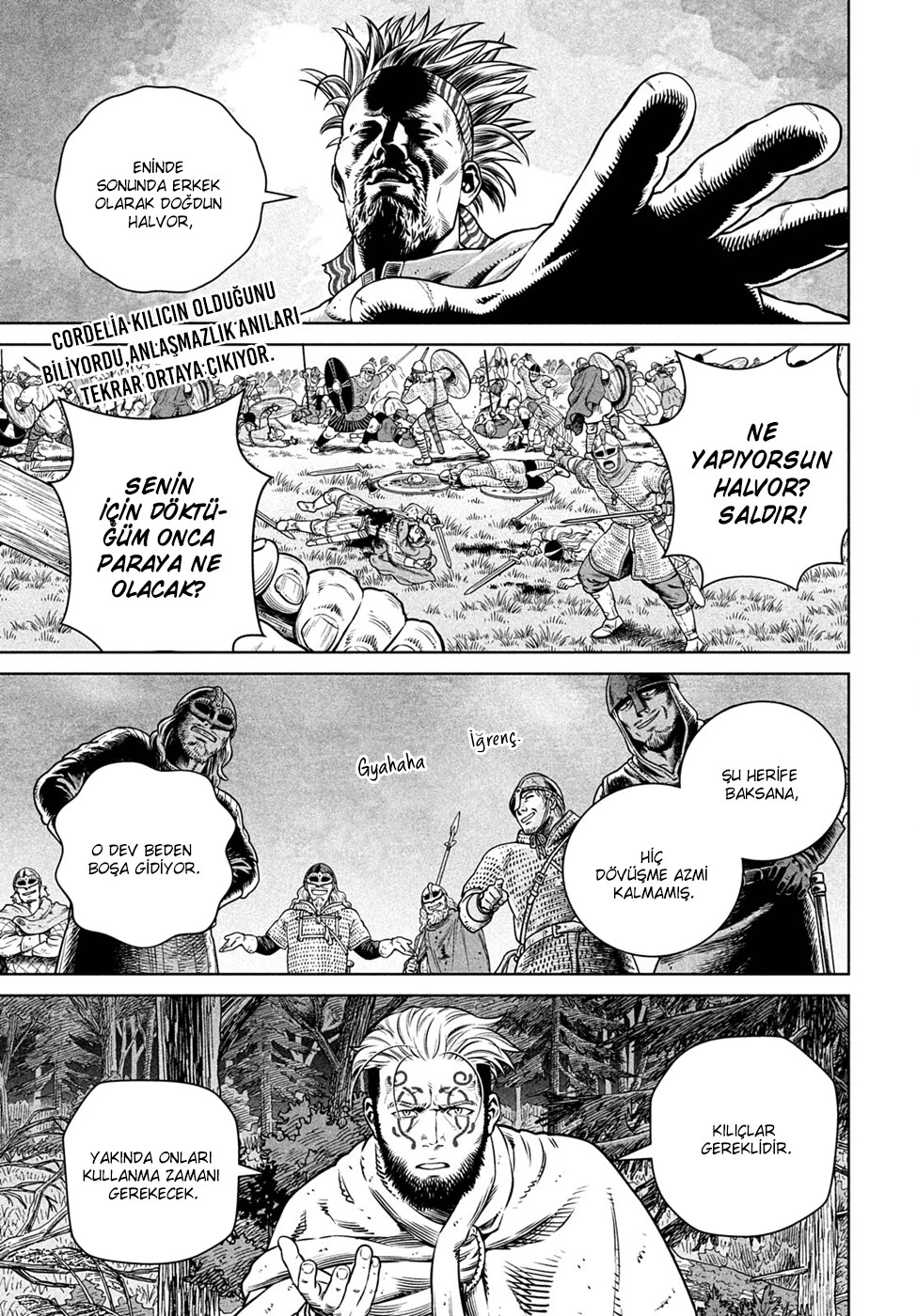 Read Vinland Saga TR Manga Online