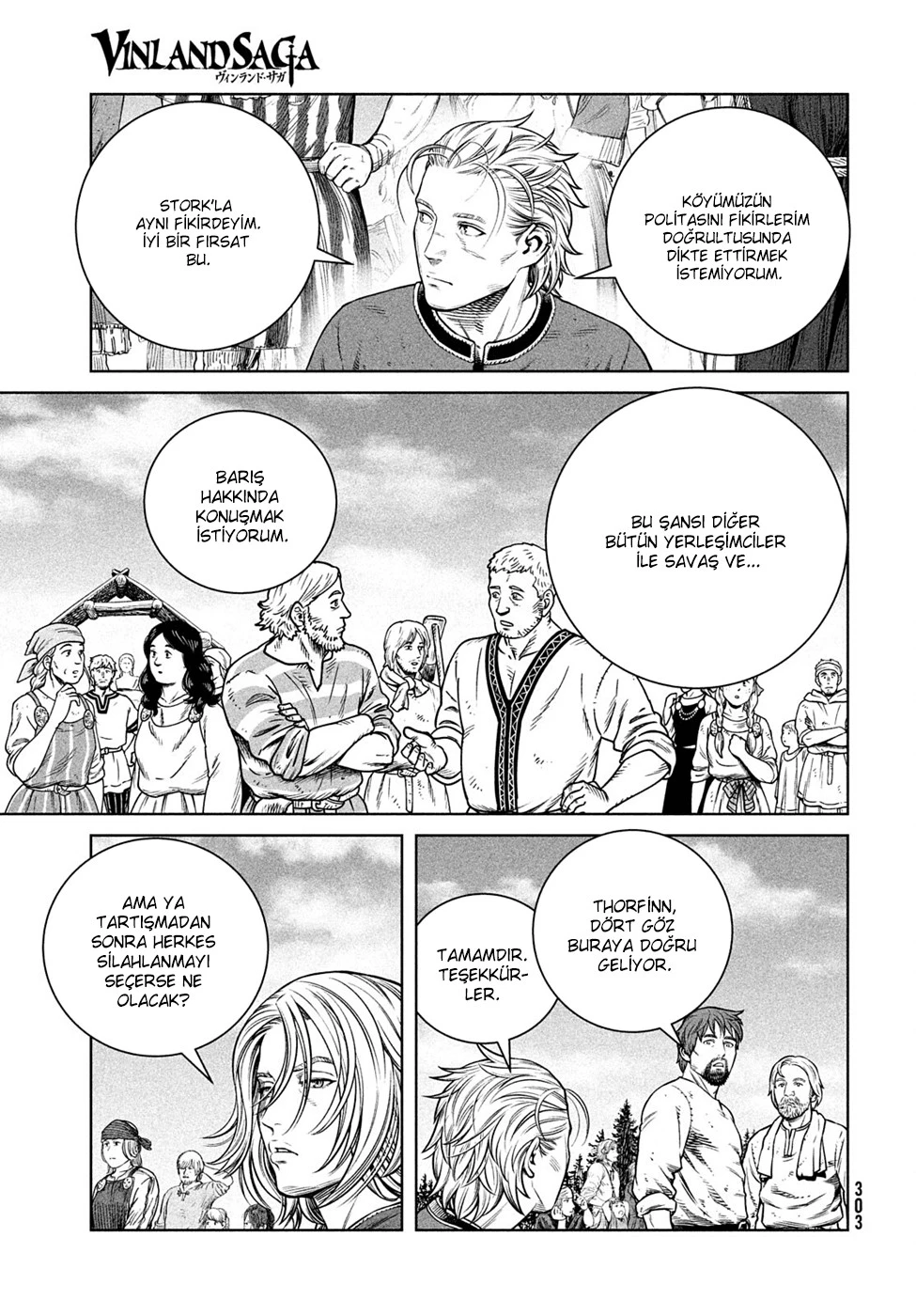 Read Vinland Saga TR Manga Online
