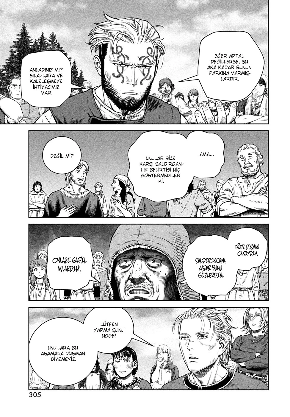 Read Vinland Saga TR Manga Online