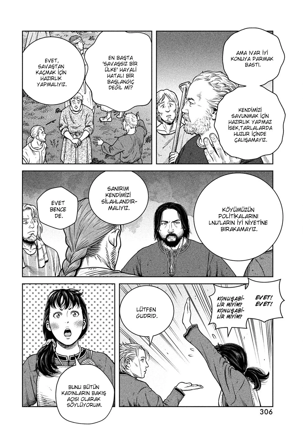 Read Vinland Saga TR Manga Online