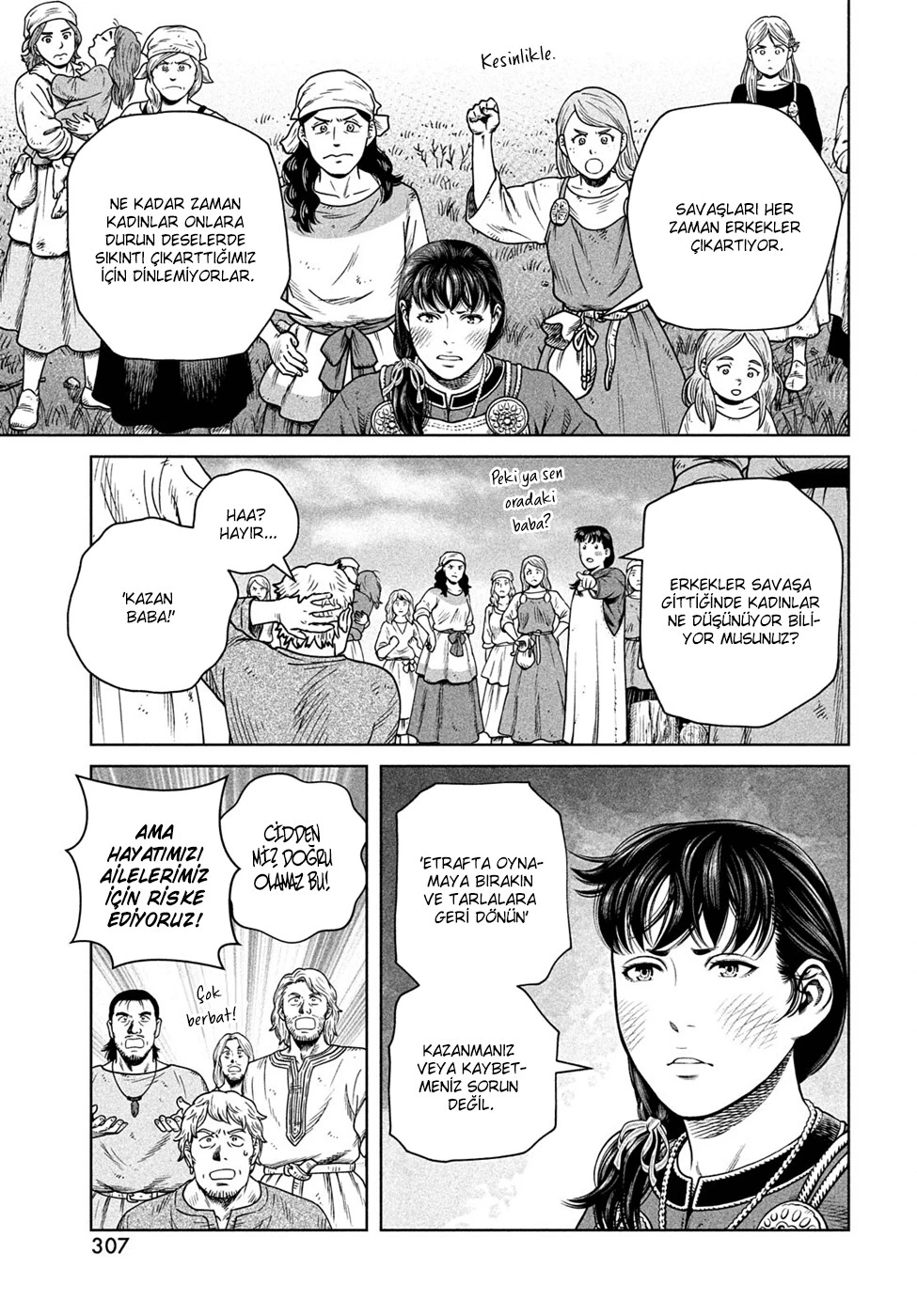 Read Vinland Saga TR Manga Online