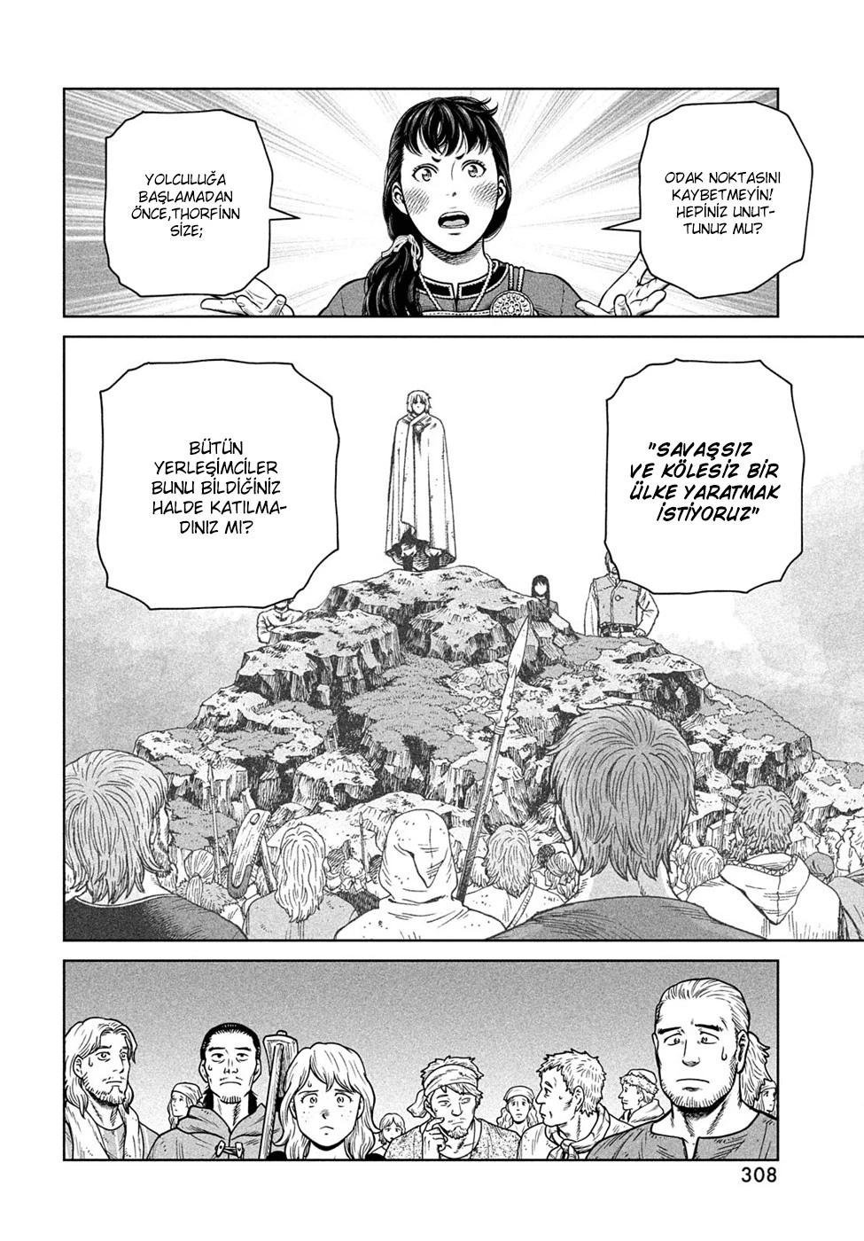 Read Vinland Saga TR Manga Online