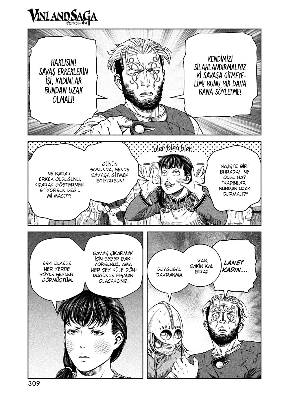 Read Vinland Saga TR Manga Online