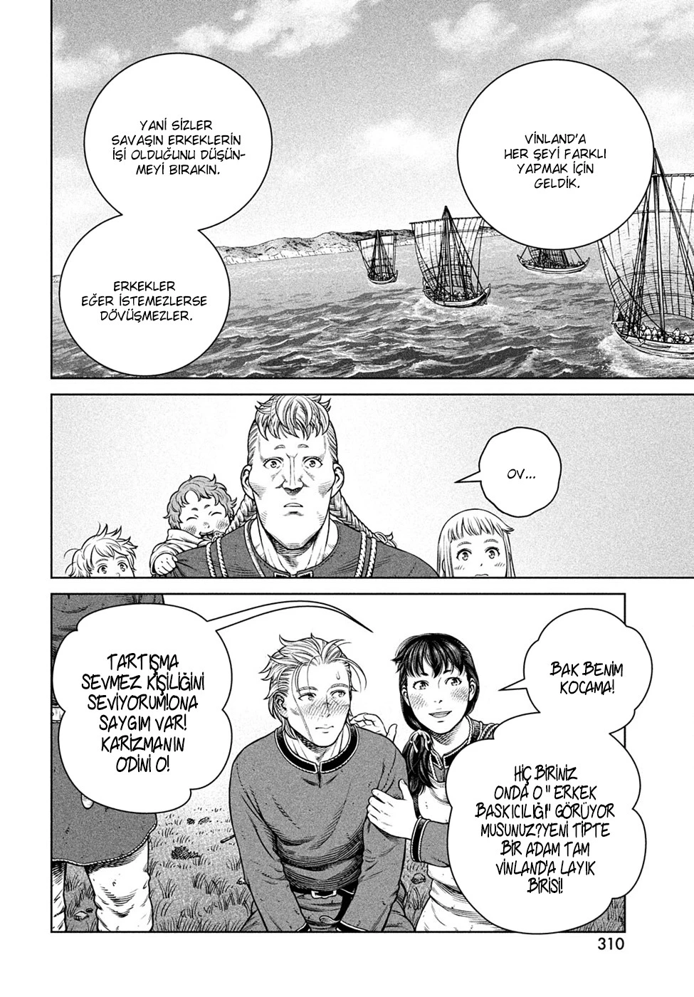 Read Vinland Saga TR Manga Online