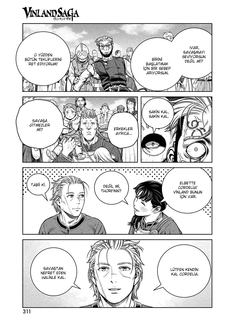 Read Vinland Saga TR Manga Online