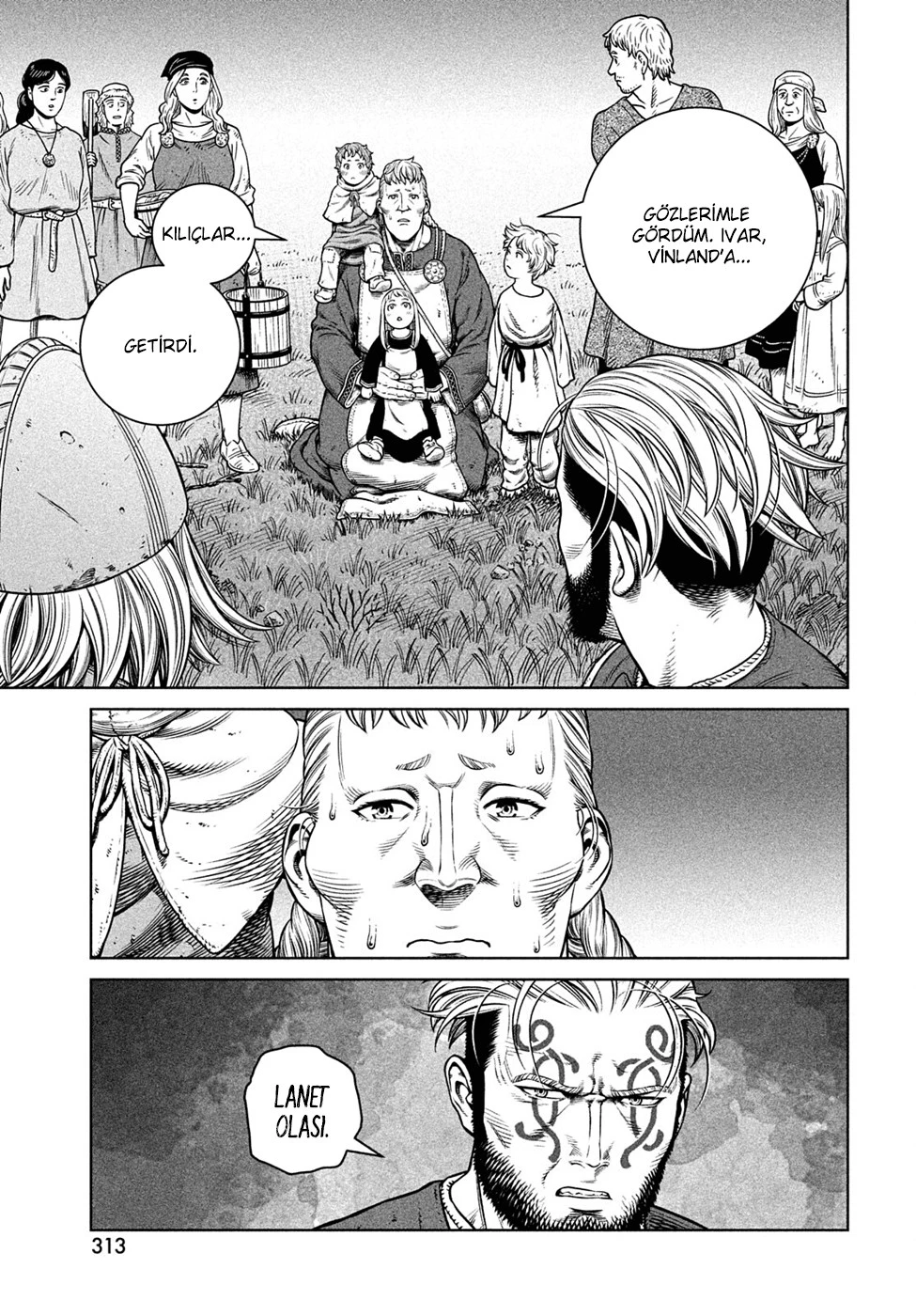 Read Vinland Saga TR Manga Online