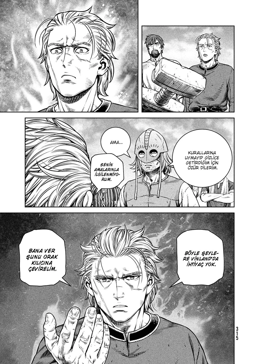 Read Vinland Saga TR Manga Online