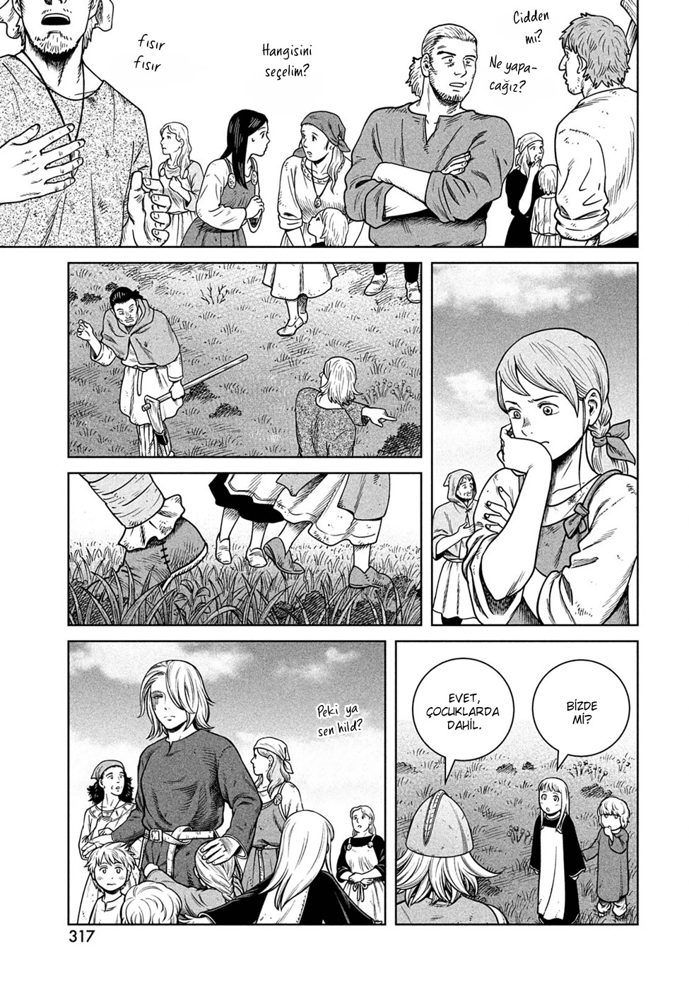 Read Vinland Saga TR Manga Online